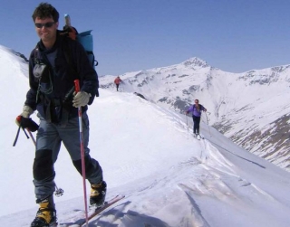  Esquí de travesía en los Alpes 